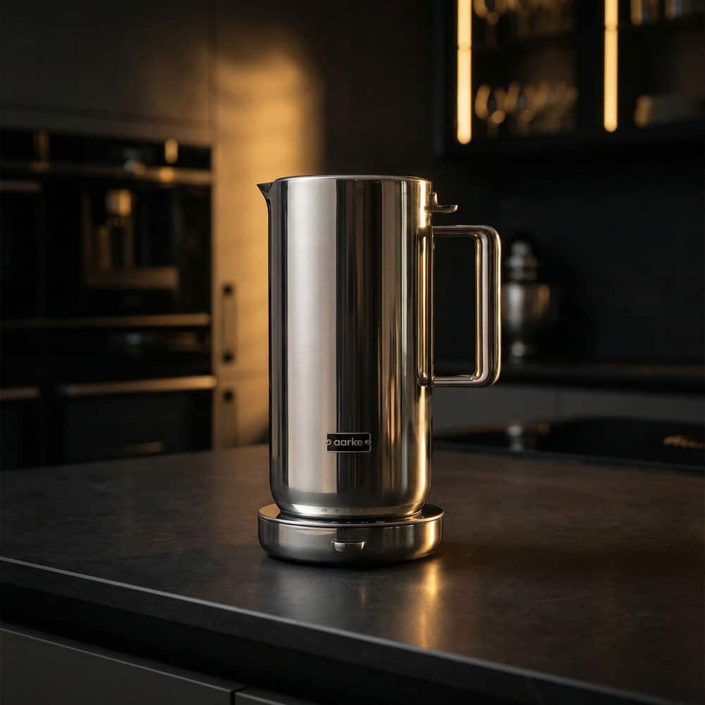 Aarke Electric Kettle - Stainless Steel with Temperature Control