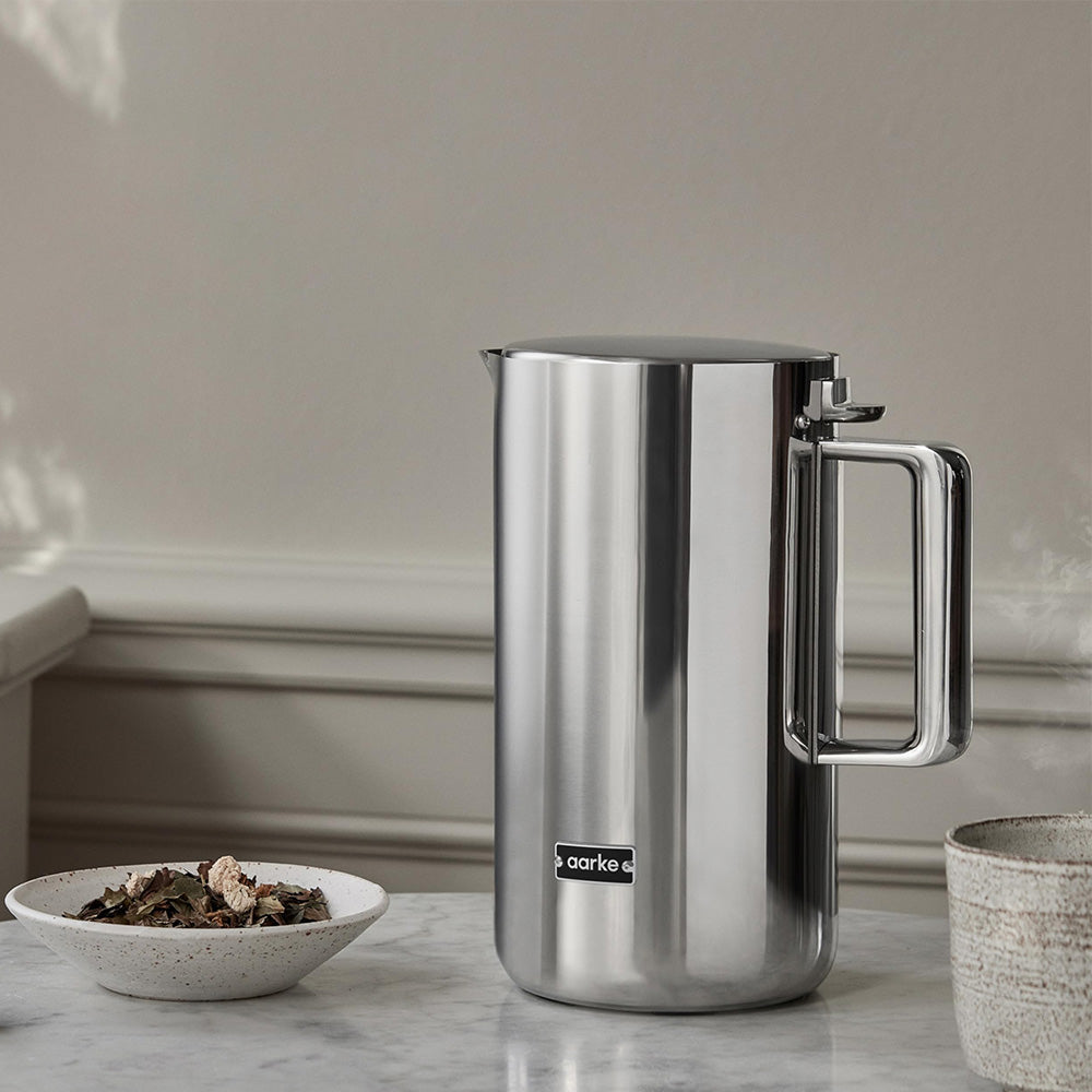 Aarke Electric Kettle - Stainless Steel with Temperature Control