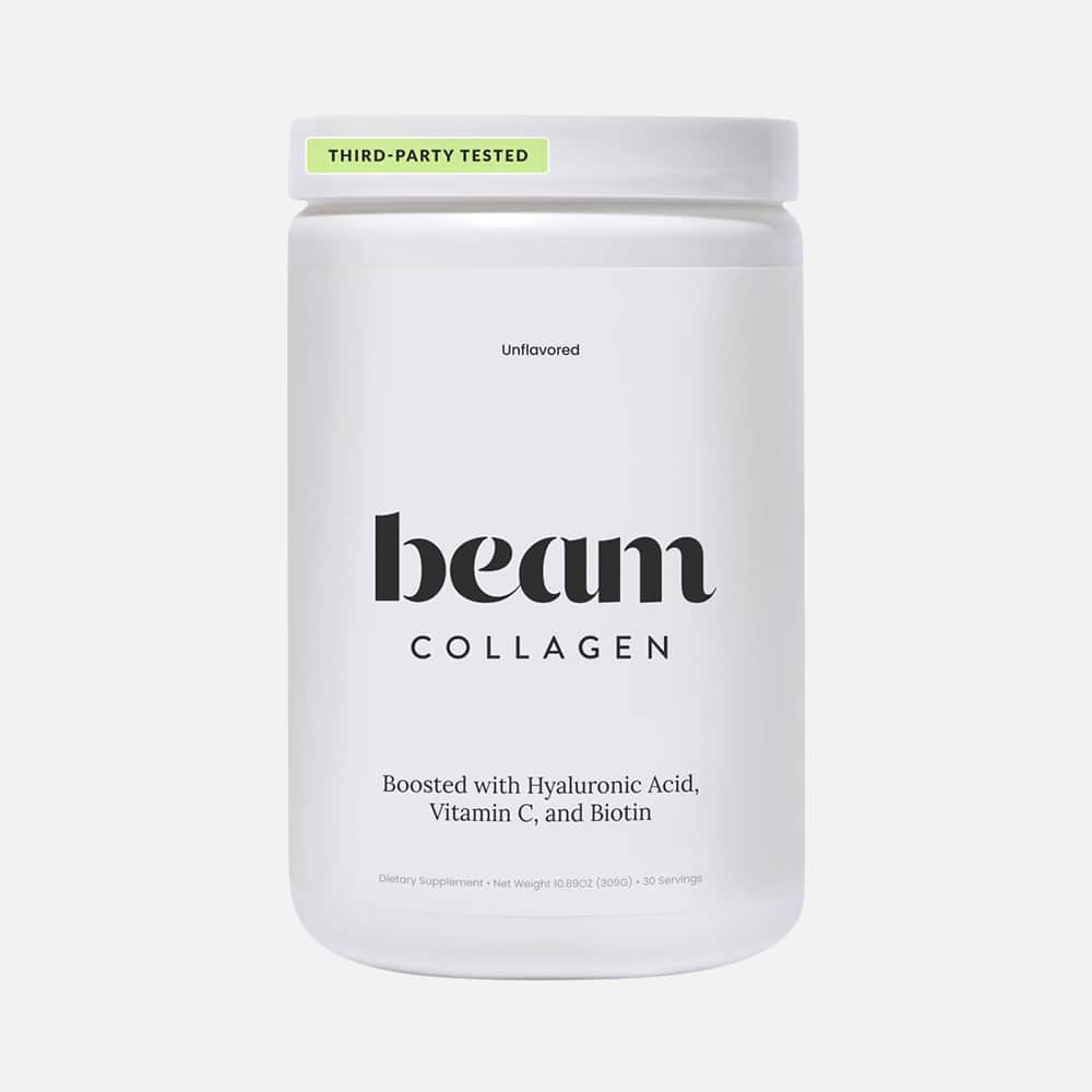 Collagen Peptides Type 1 & 3 with Biotin & Vitamin C - 30 Servings Powder