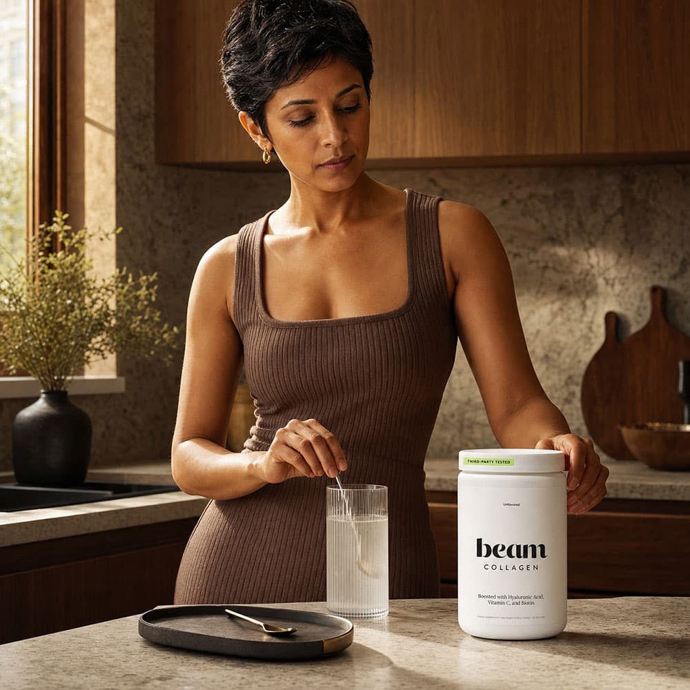 Collagen Peptides Type 1 & 3 with Biotin & Vitamin C - 30 Servings Powder