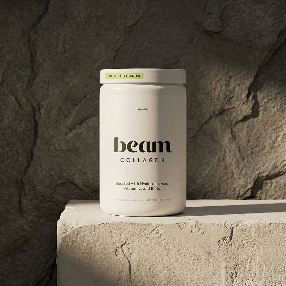 Collagen Peptides Type 1 & 3 with Biotin & Vitamin C - 30 Servings Powder