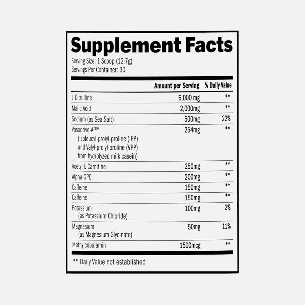 Santa Cruz Paleo Pre Workout - 30 Servings Powder
