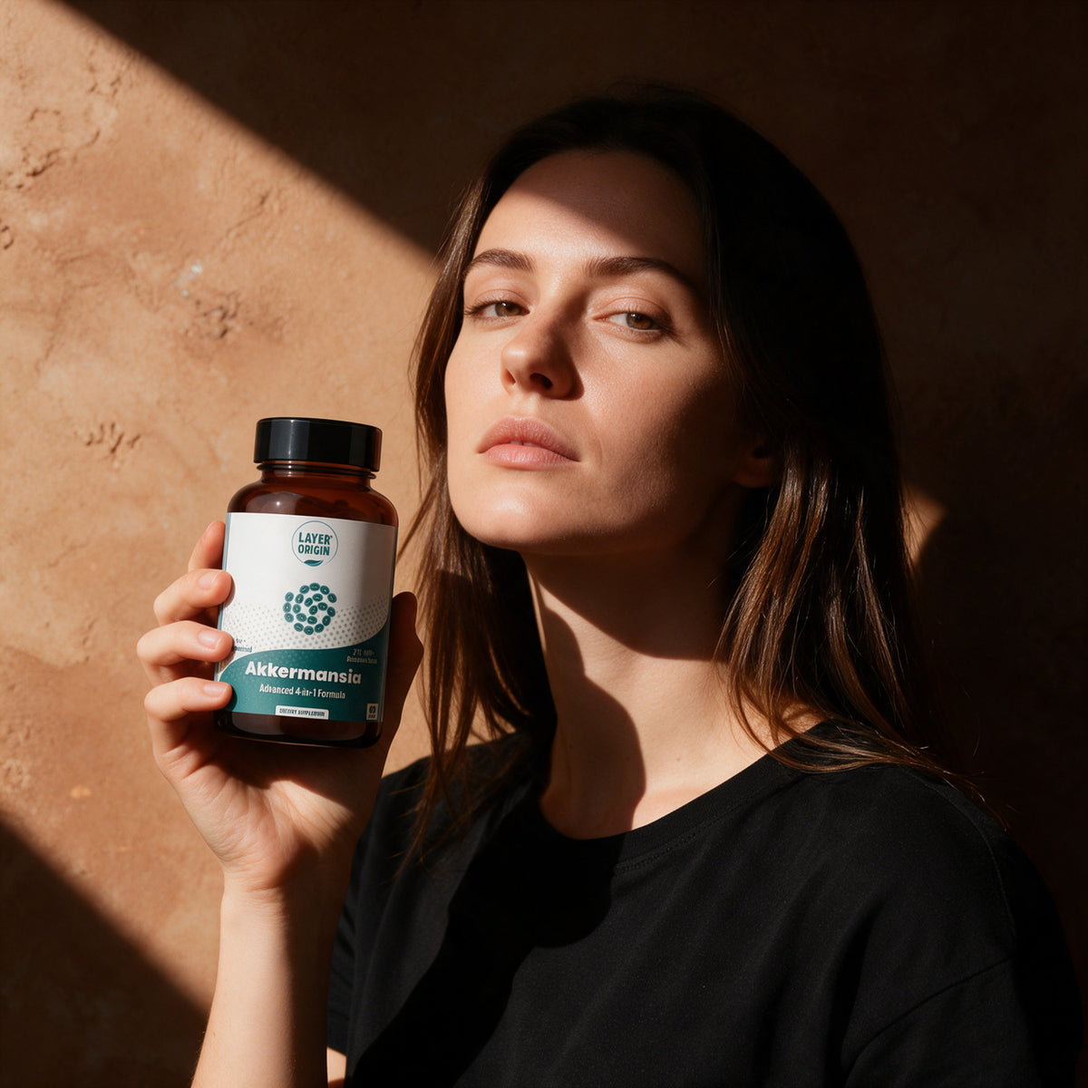 Layer Origin - Akkermansia muciniphila + PureHMO - 60 Capsules