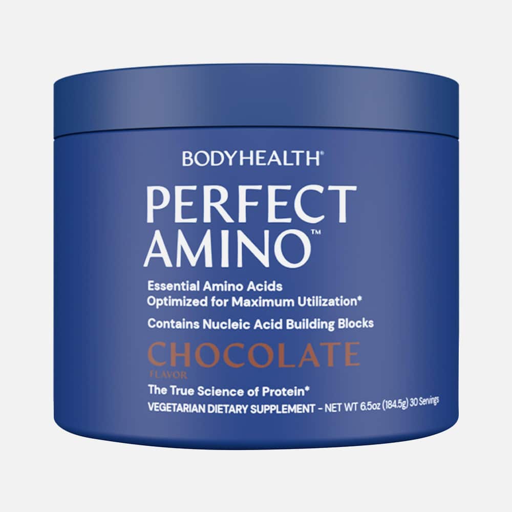 PerfectAmino EAAs & BCAAs Powder - 30 Servings (Chocolate)