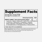 PerfectAmino EAAs & BCAAs Powder - 30 Servings (Chocolate)