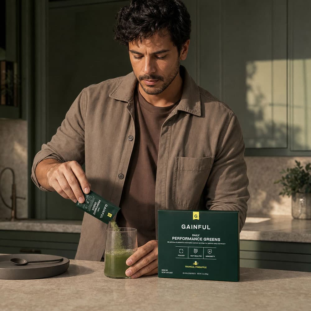 Performance Greens Powder 28 Packets (Coconut Pineapple)