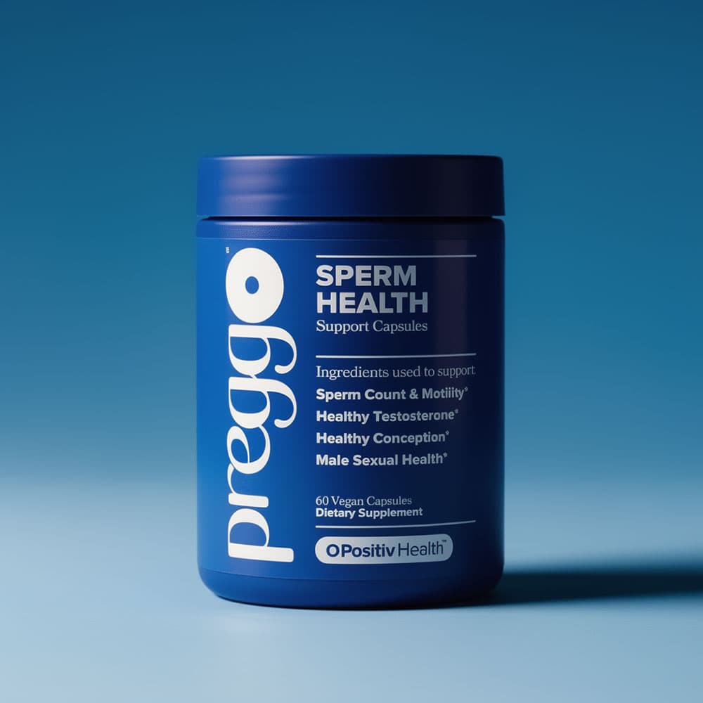 PREGGO Sperm Health Formula - 60 Capsules