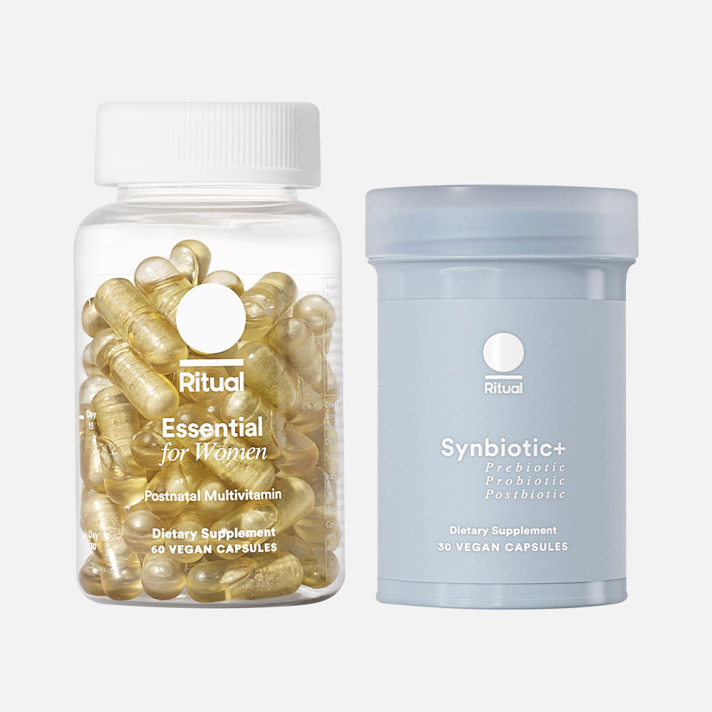 Postnatal Multivitamin & Synbiotic+ Set