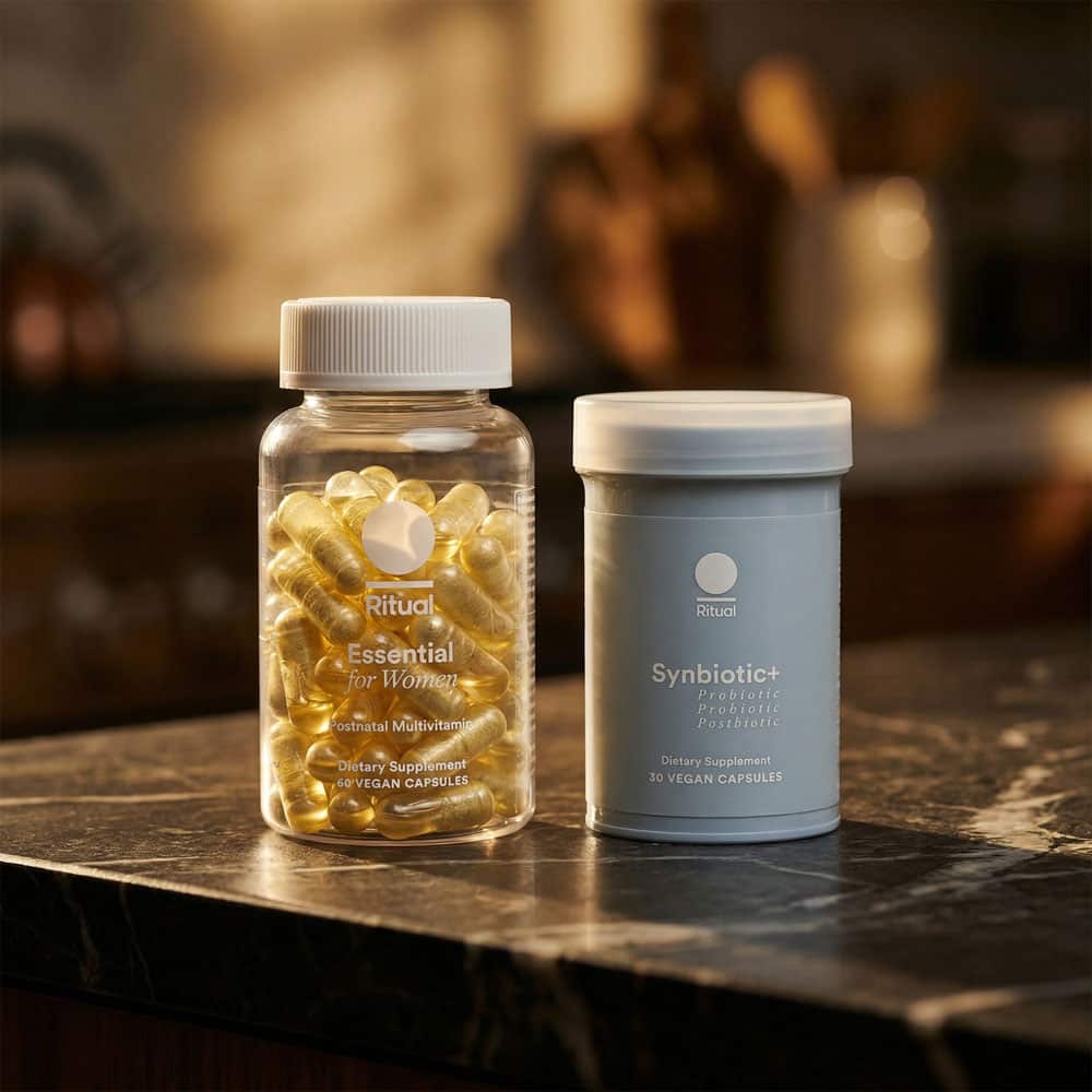Postnatal Multivitamin & Synbiotic+ Set