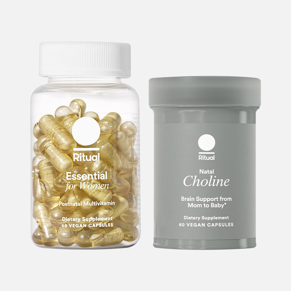Postnatal Multivitamin & Choline Set