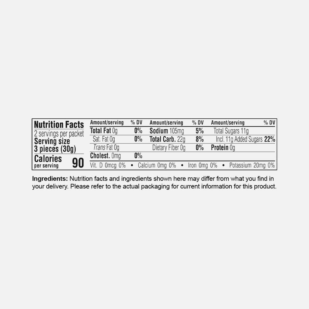 Clif Bloks Sours Strawberry Lemonade - 18 Packs Chews
