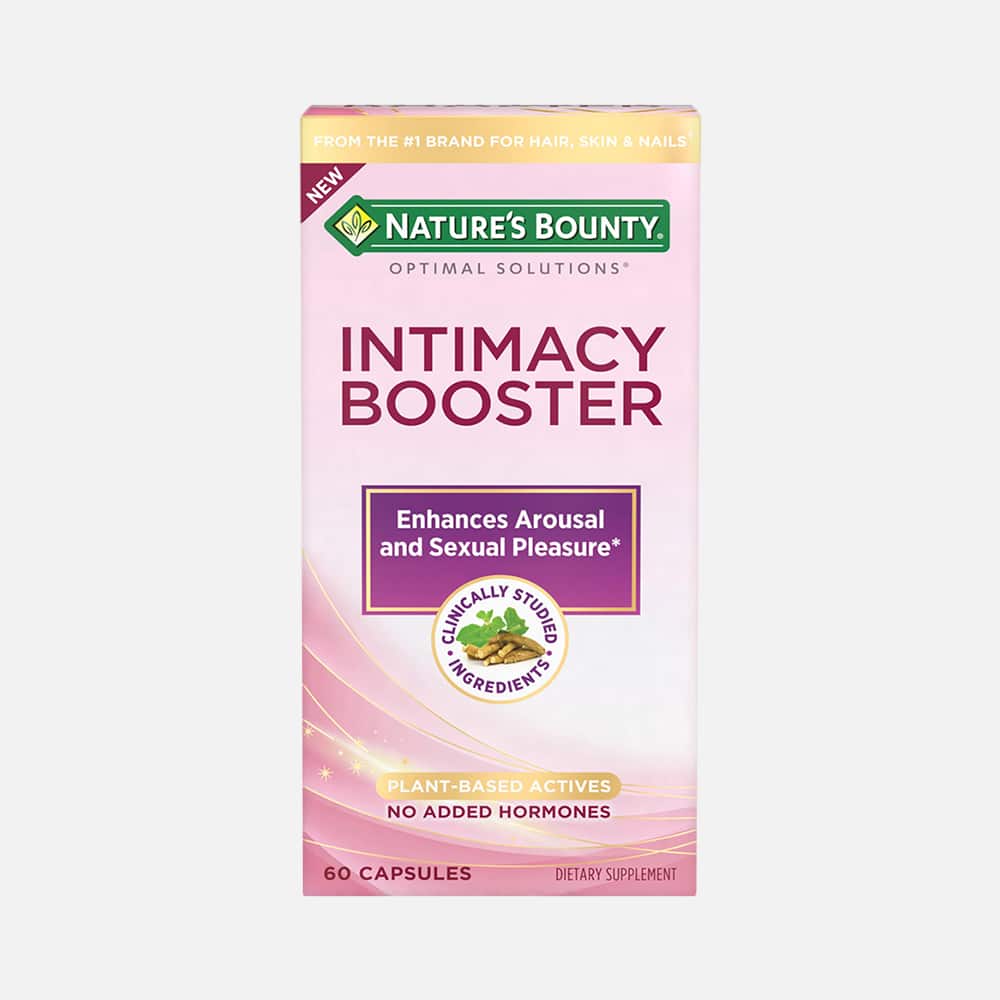 Ashwagandha & Ginseng 60 Capsules - Intimacy Support