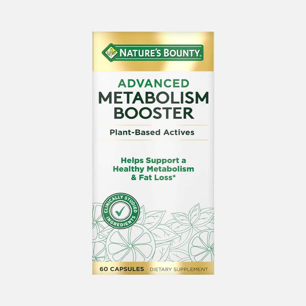 Advanced Metabolism Booster 450mg - 60 Capsules