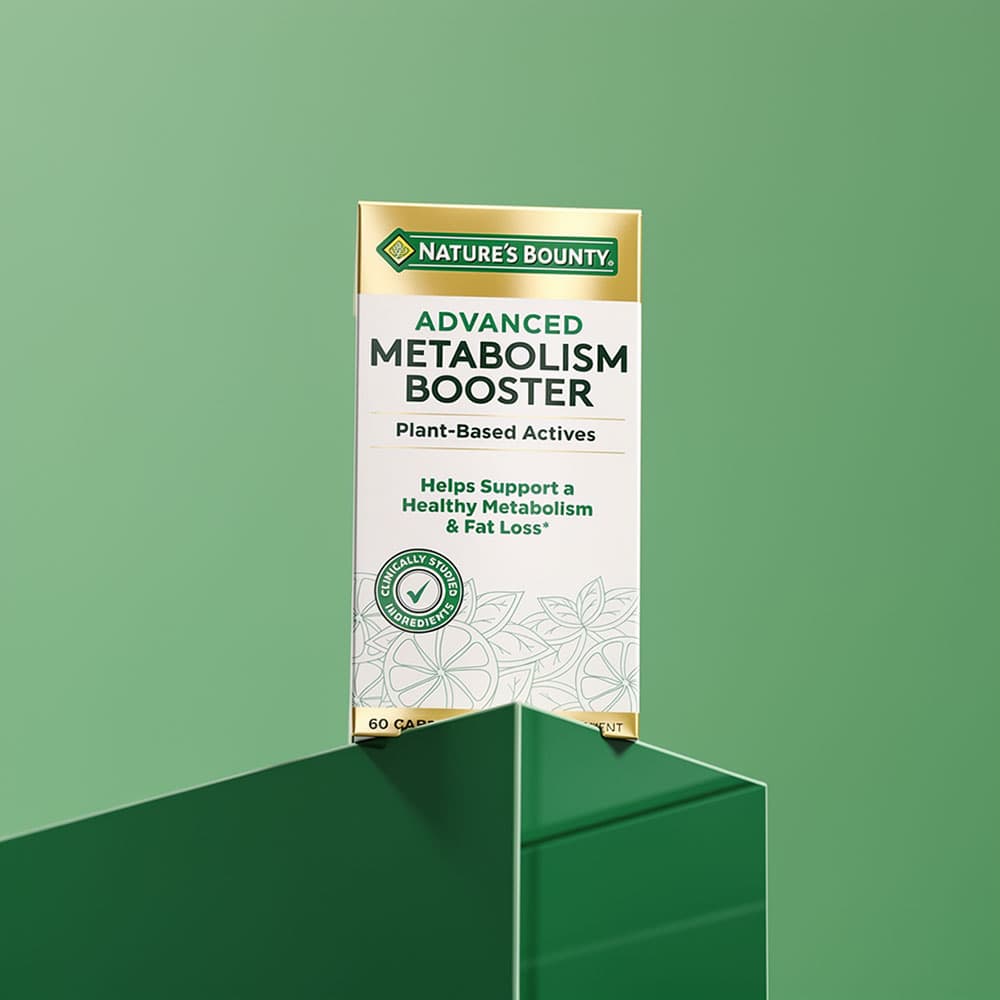 Advanced Metabolism Booster 450mg - 60 Capsules