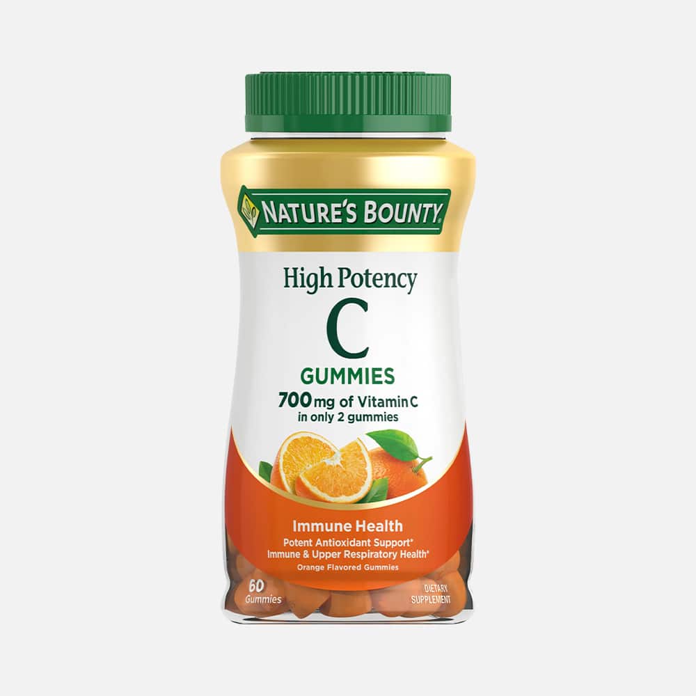 Vitamin C 700mg - 60 Orange Flavor Gummies
