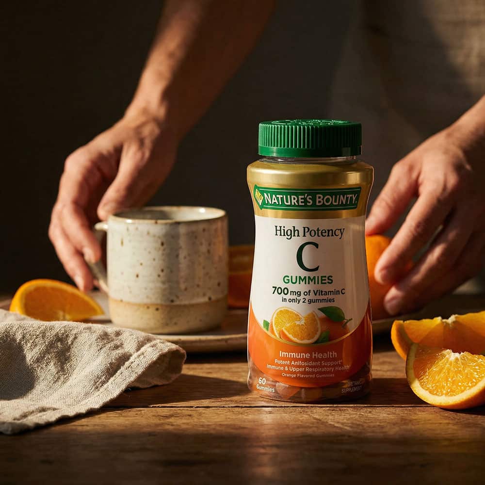 Vitamin C 700mg - 60 Orange Flavor Gummies