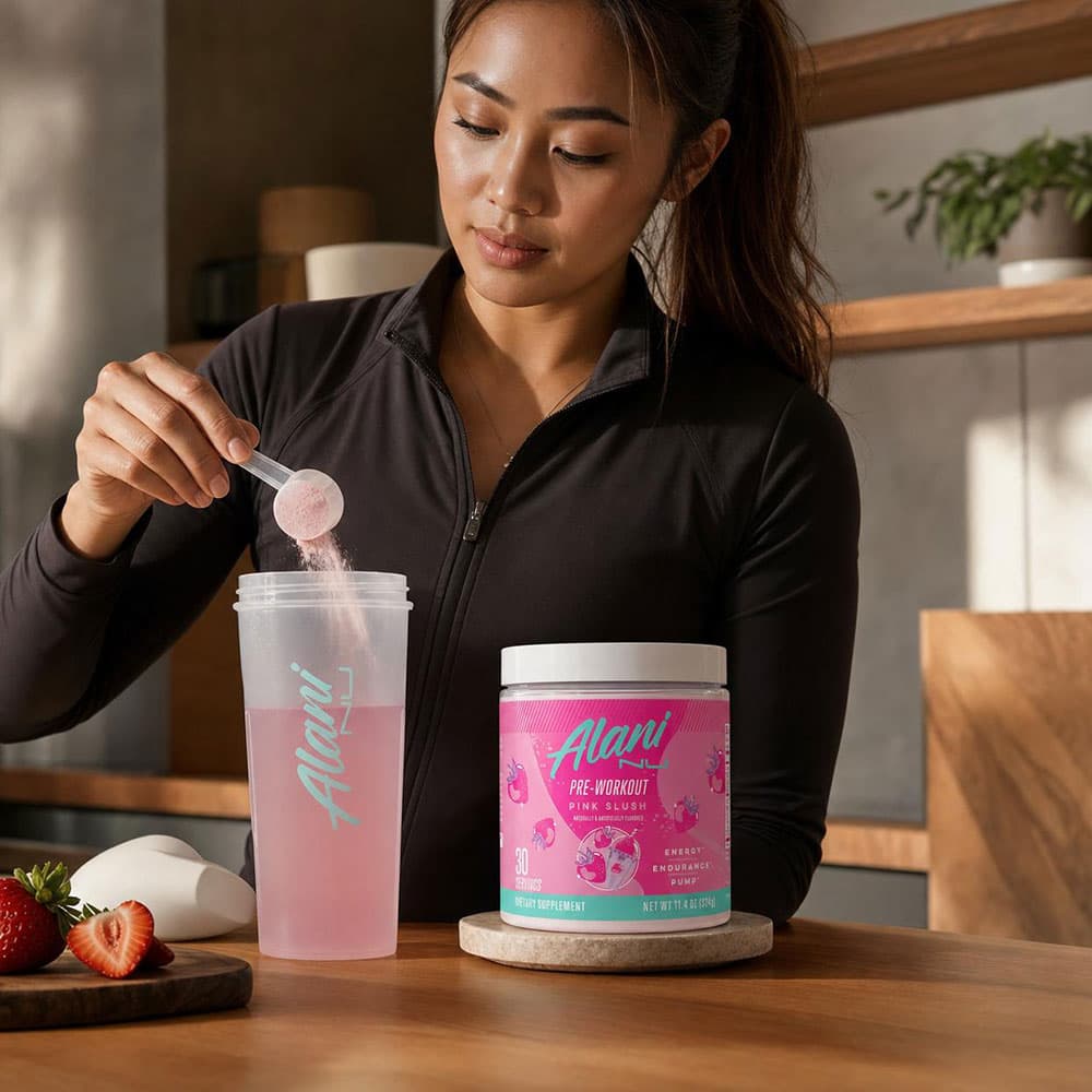 Pink Slush Pre-Workout – Energy & Endurance Support