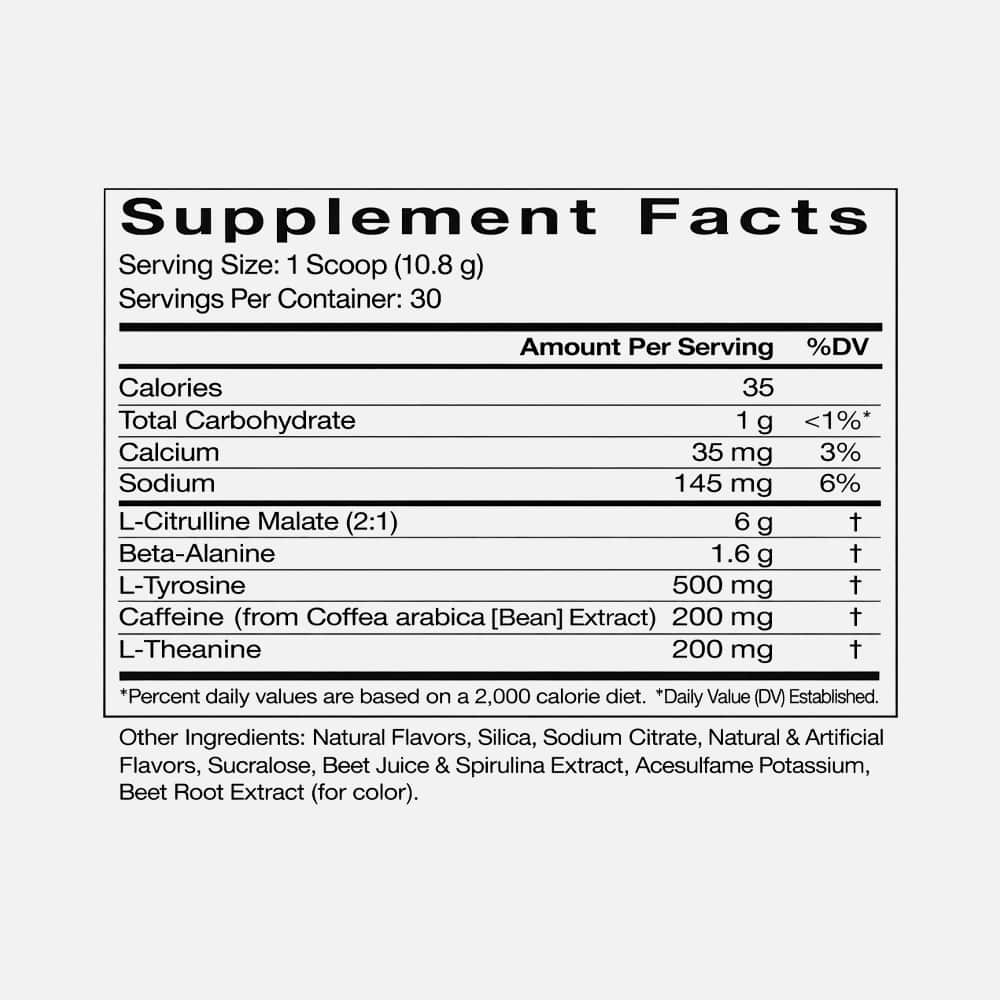 Pink Slush Pre-Workout – Energy & Endurance Support