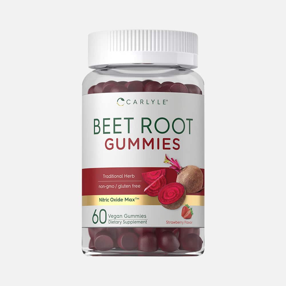 Beet Root Nitrate Complex 300mg - 60 Gummies