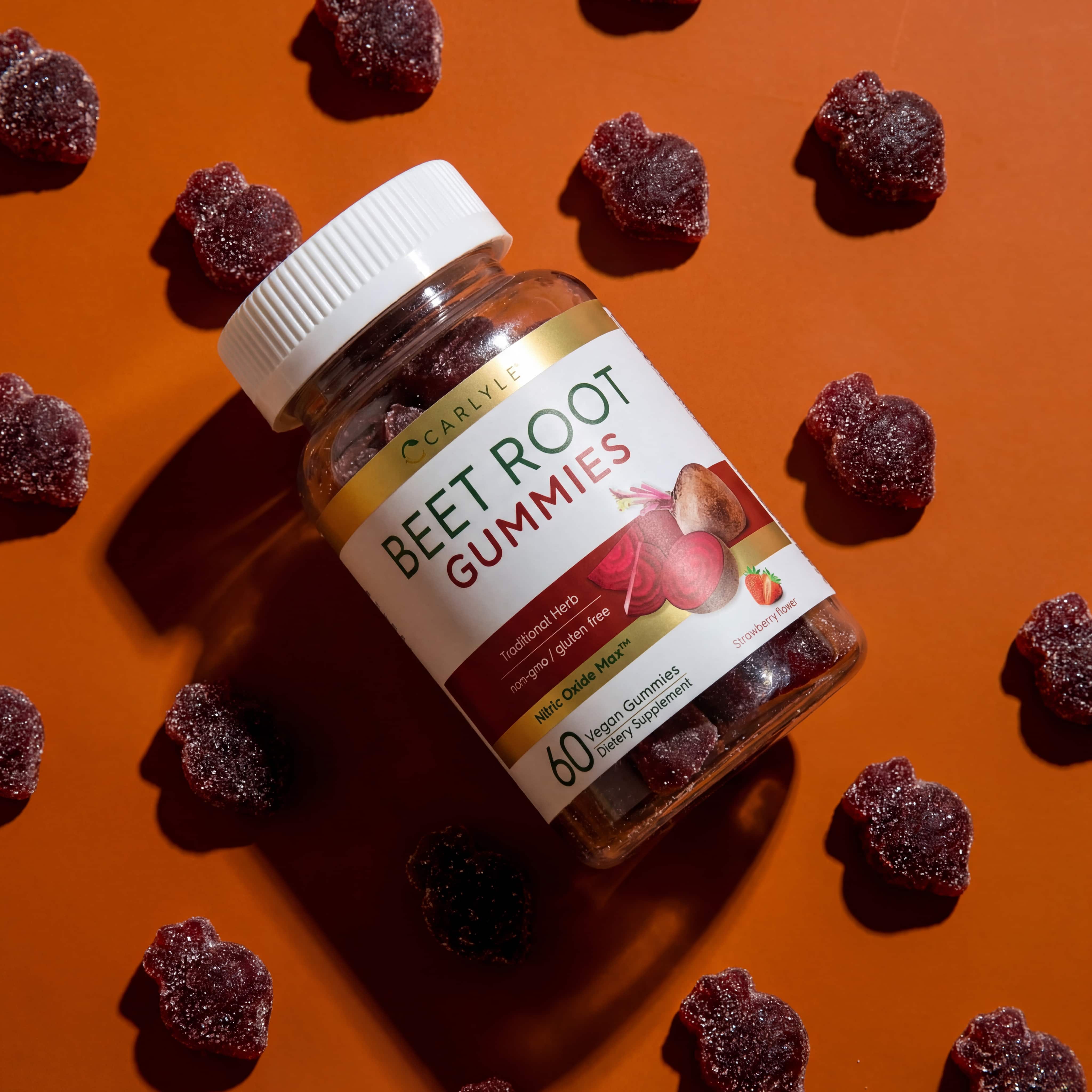 Beet Root Nitrate Complex 300mg - 60 Gummies