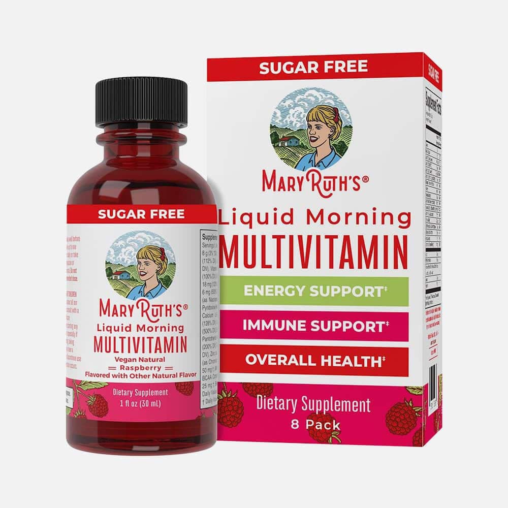 Liquid Morning Multivitamin 1oz - 8 Travel Bottles