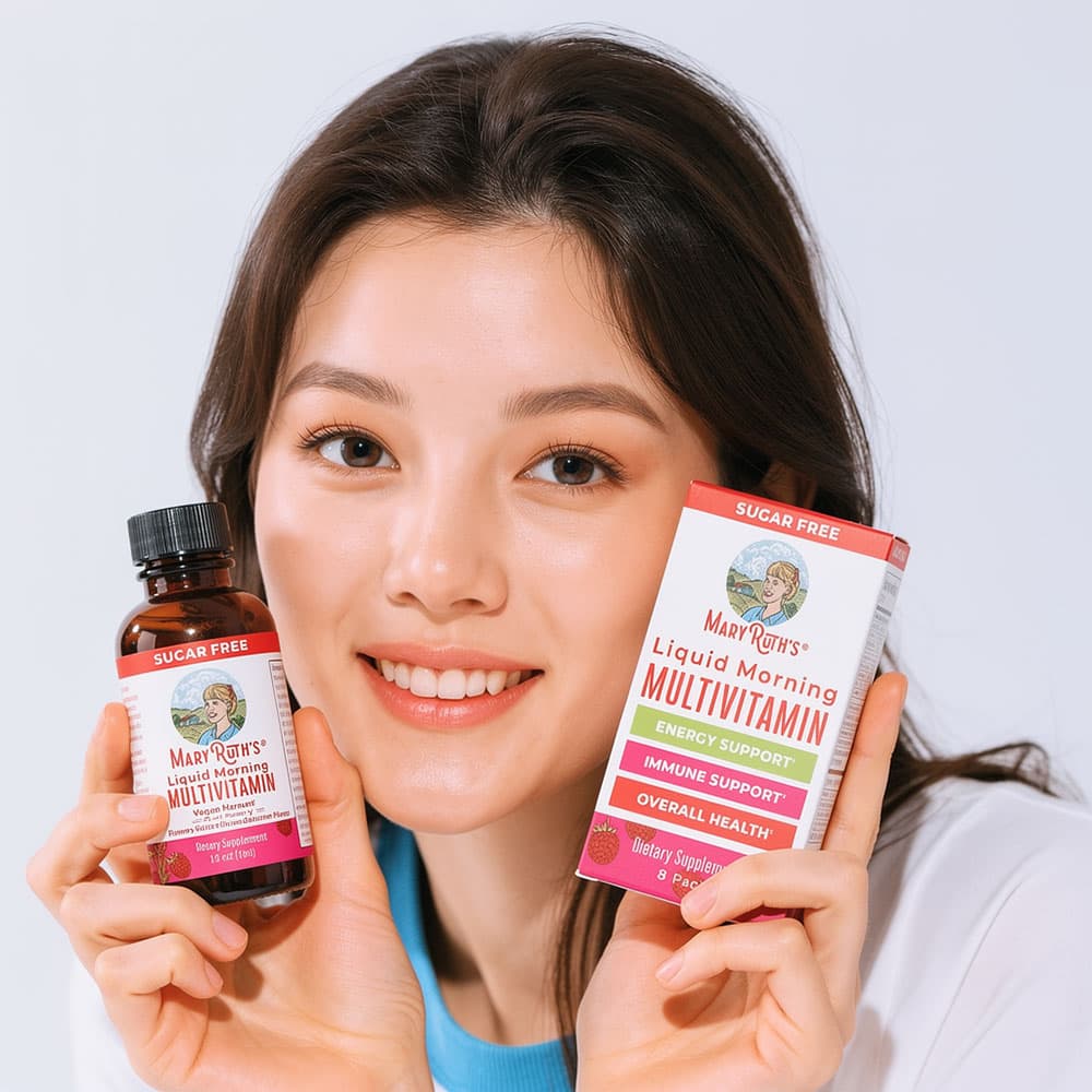 Liquid Morning Multivitamin 1oz - 8 Travel Bottles
