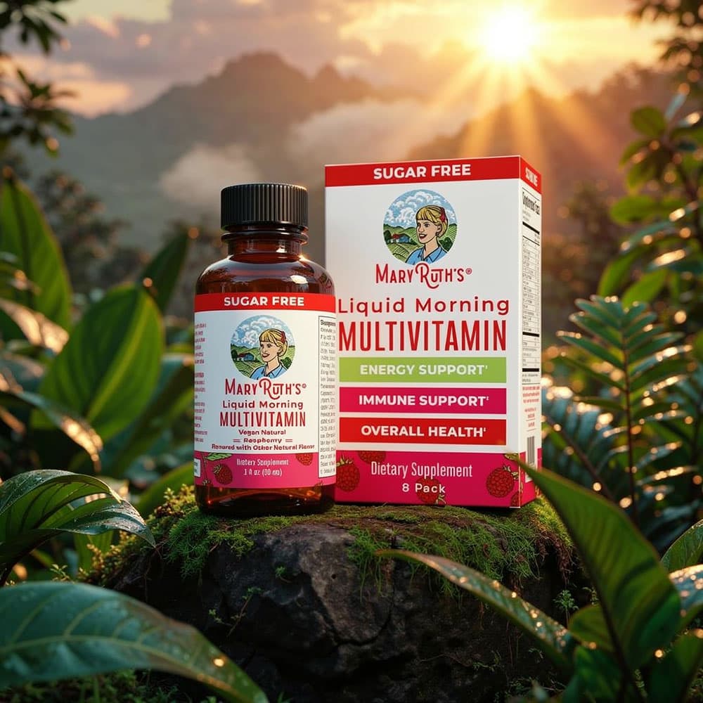 Liquid Morning Multivitamin 1oz - 8 Travel Bottles