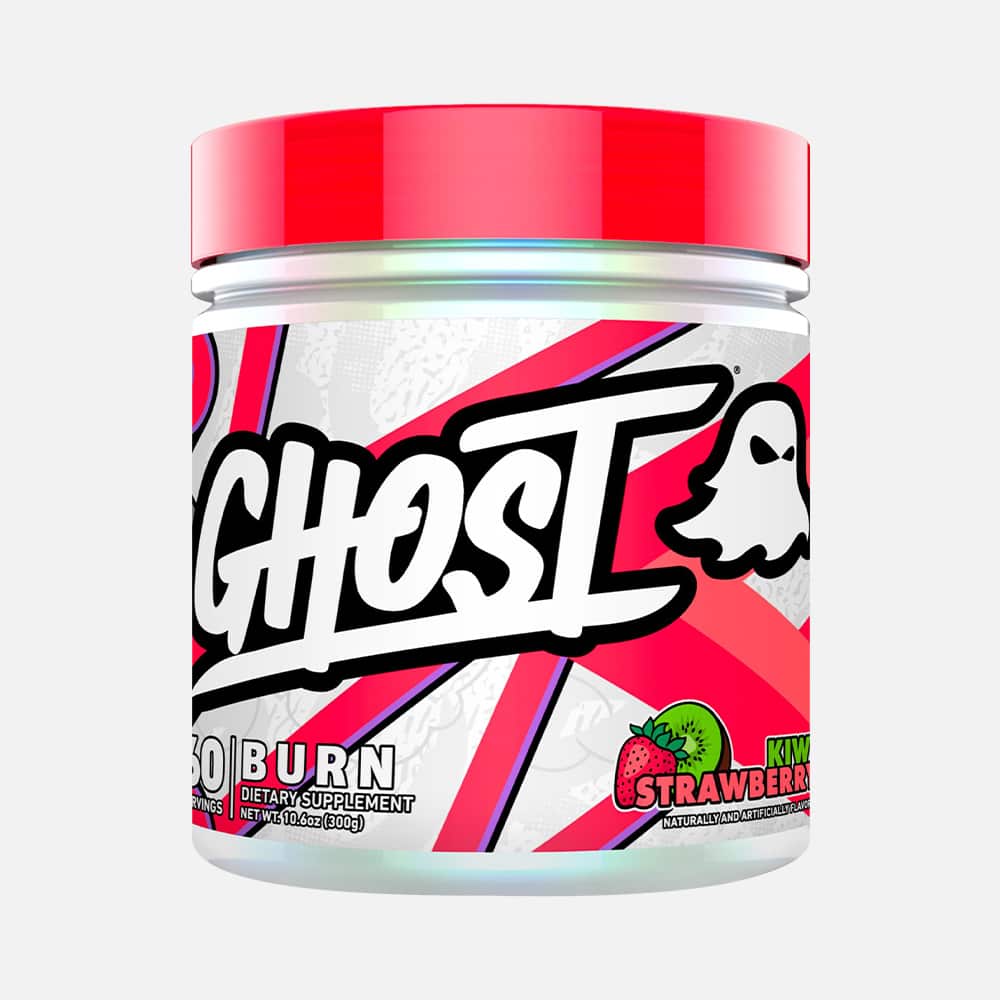 Ghost Burn Kiwi Strawberry 150mg Caffeine - 60 Servings Powder