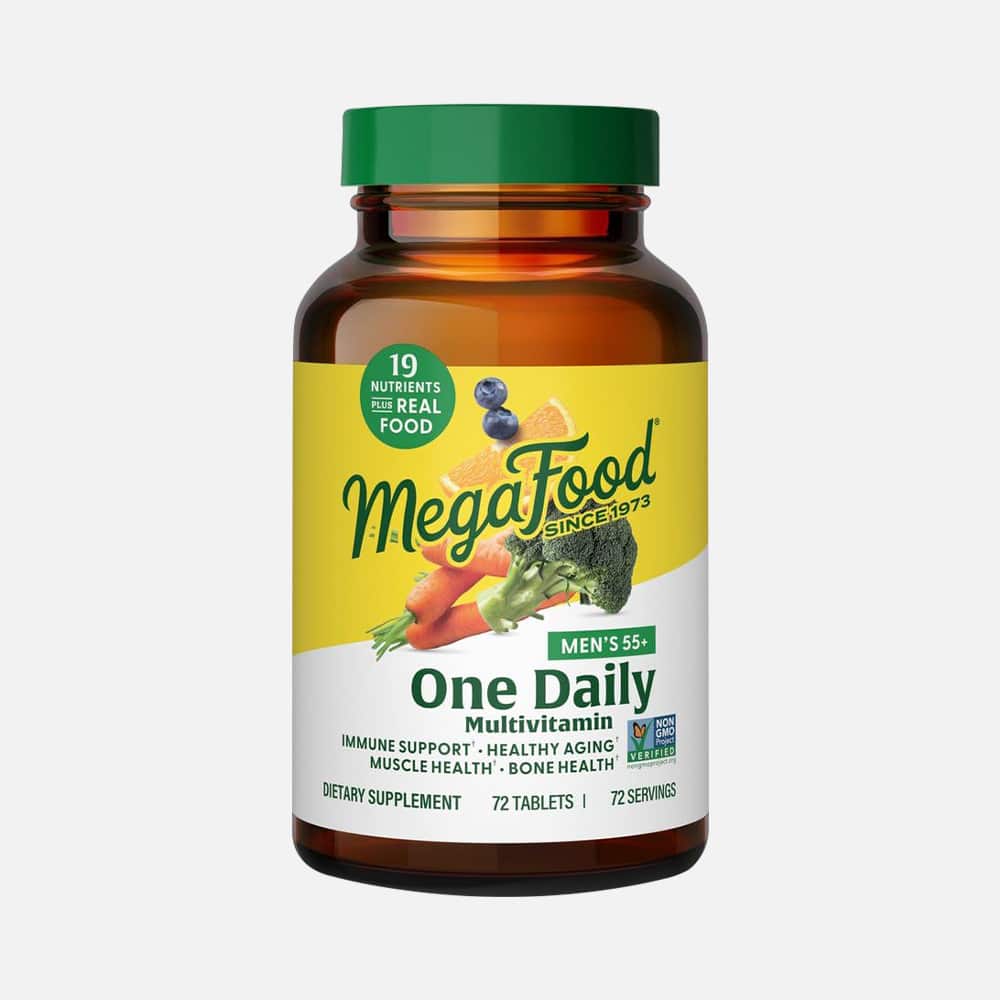 Men's 55+ One Daily Multivitamin - 72 Tablets