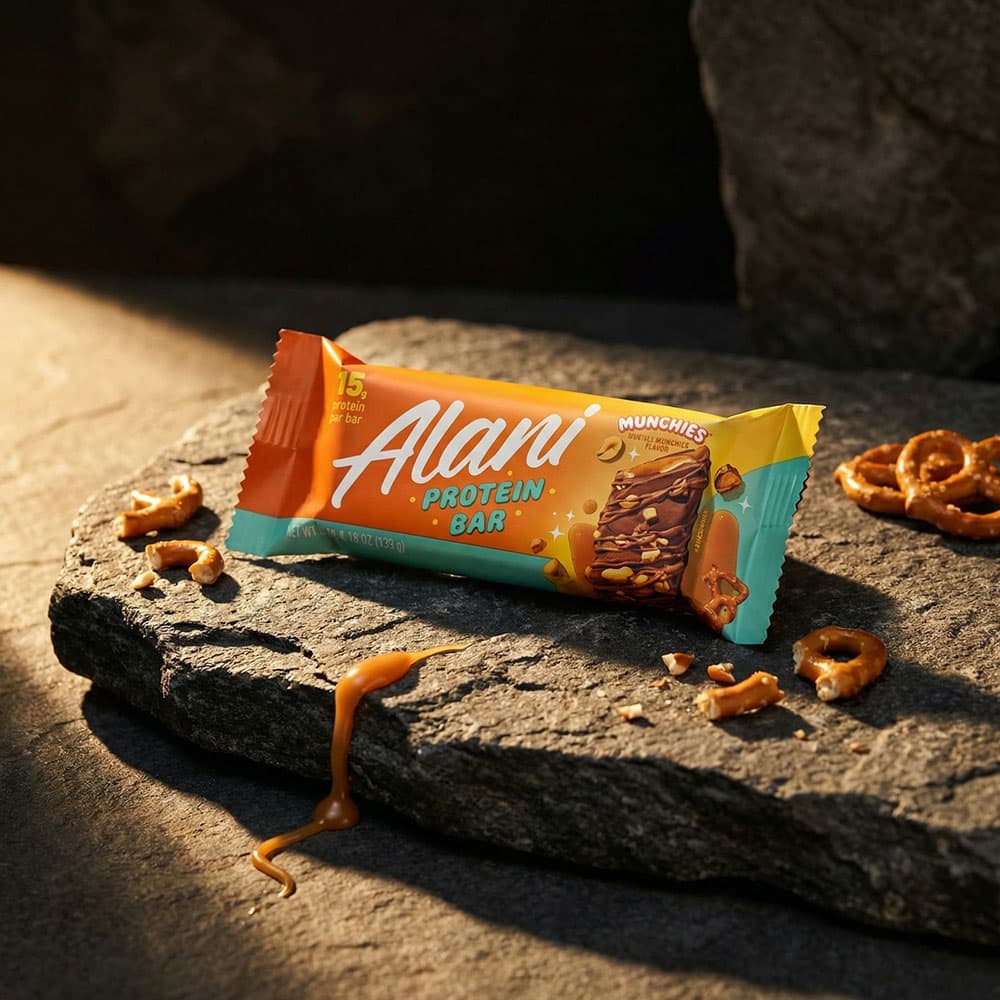 Alani Protein Bar - Munchies Flavor, 15g Protein Snack