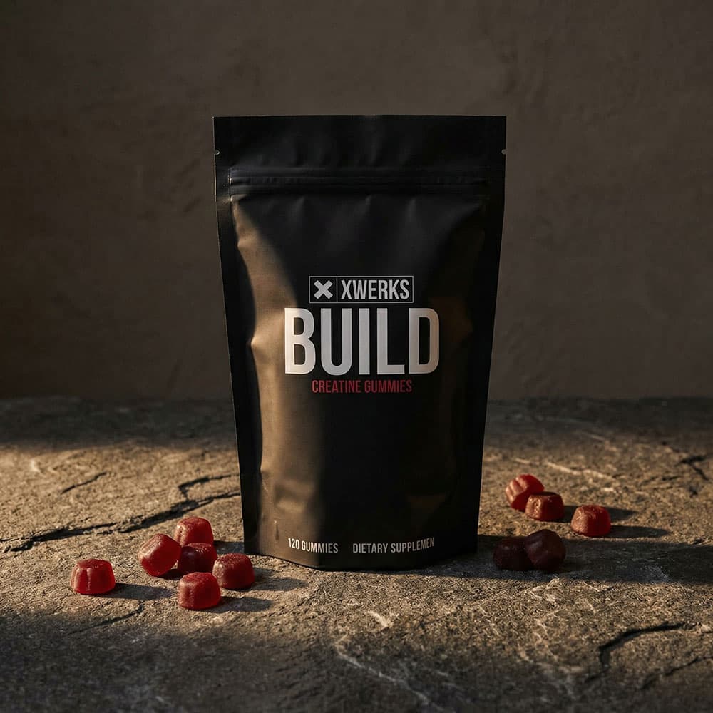 Creatine Monohydrate 4g - 120 Lemon Gummies