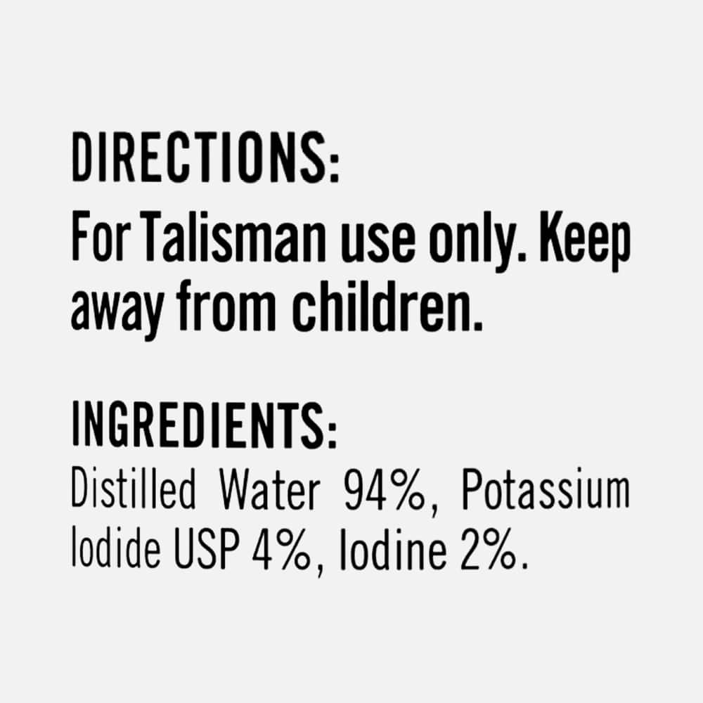 Lugol's Iodine 2% - 4 fl oz Liquid Drops