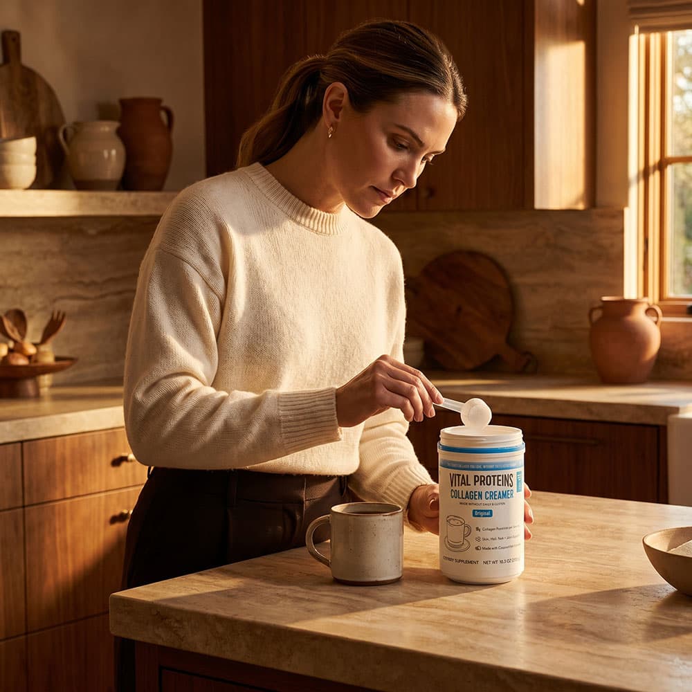 Collagen Peptides 10g - 10.3oz Original Creamer Powder