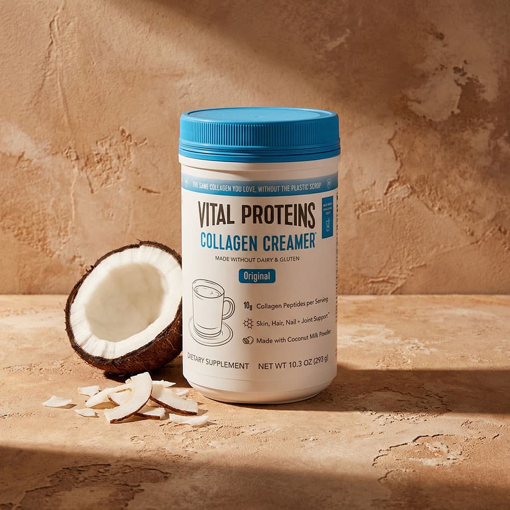 Collagen Peptides 10g - 10.3oz Original Creamer Powder
