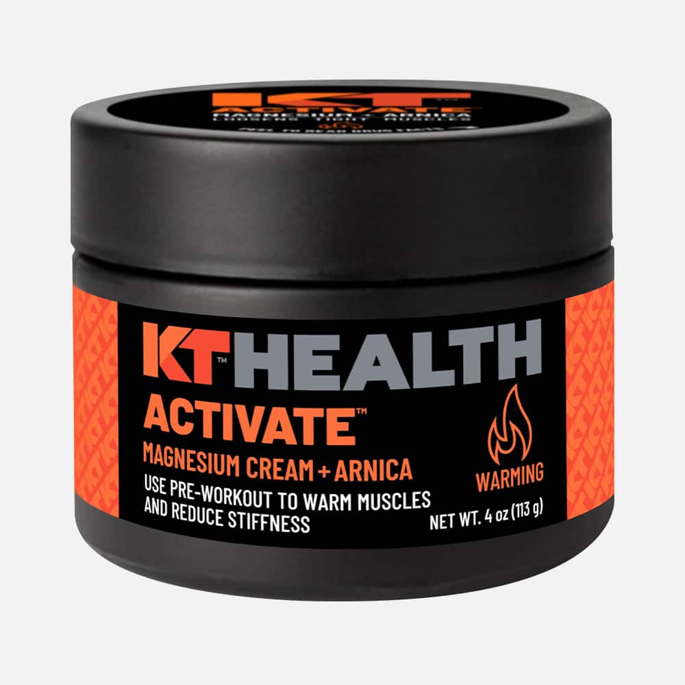 KT Health Magnesium Cream Activate 5% Arnica - Topical