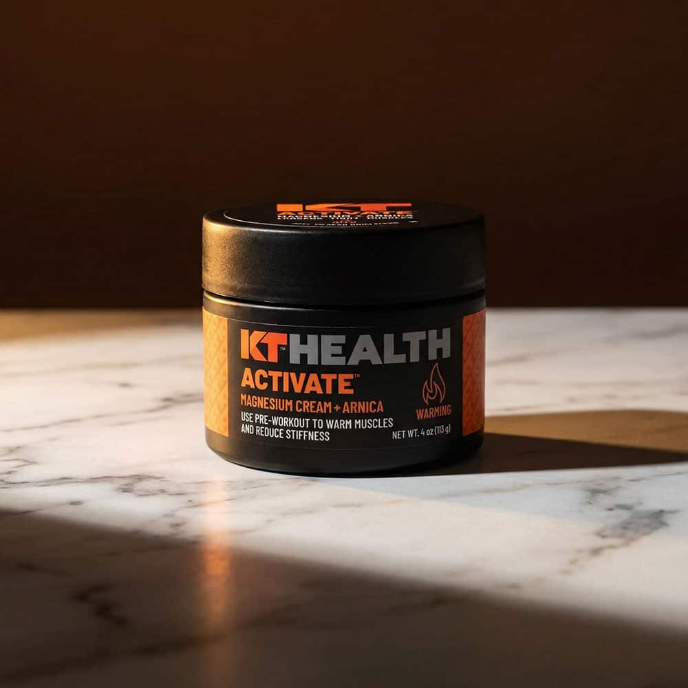 KT Health Magnesium Cream Activate 5% Arnica - Topical