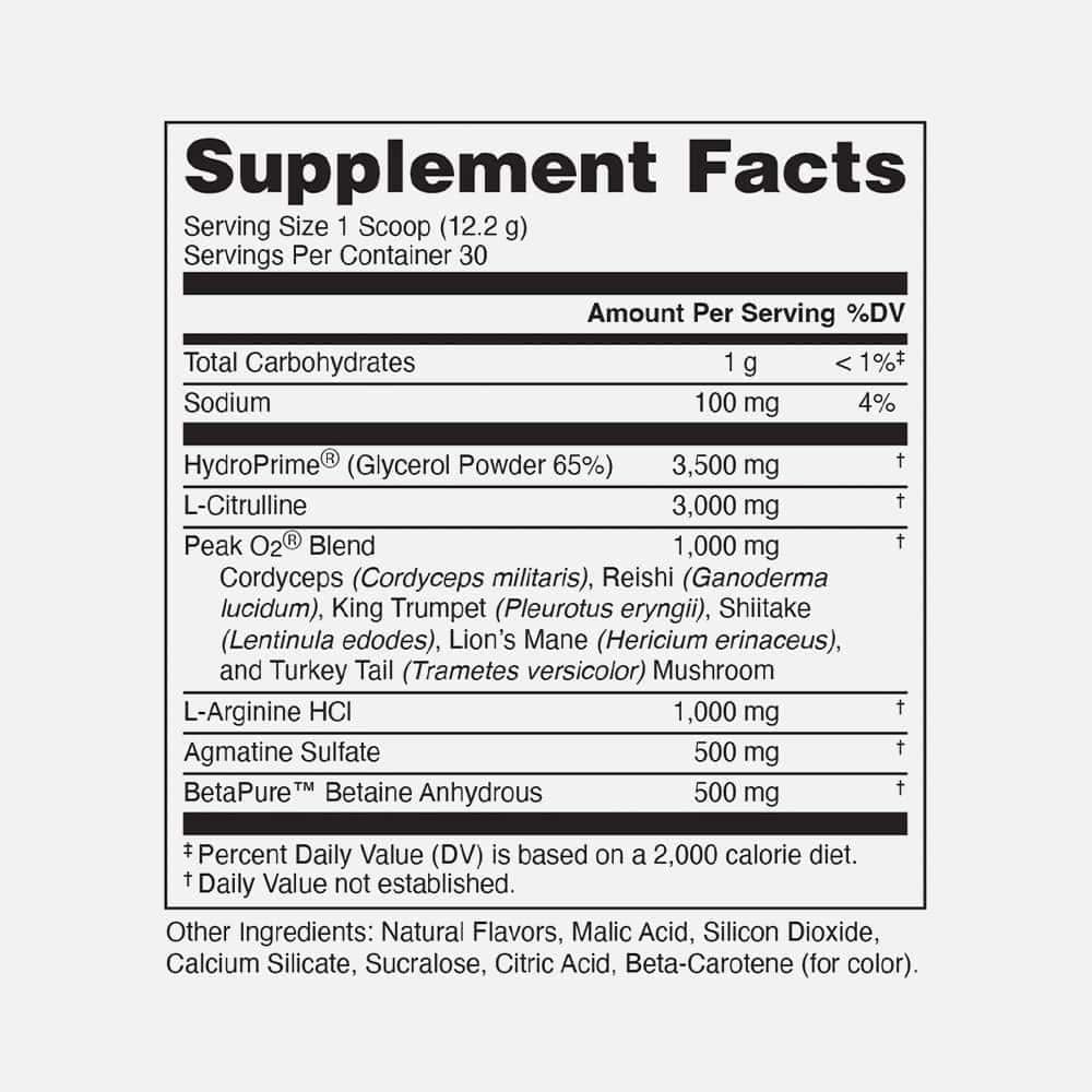Pump-ocalypse Tropical Nitric Oxide Booster - Powder