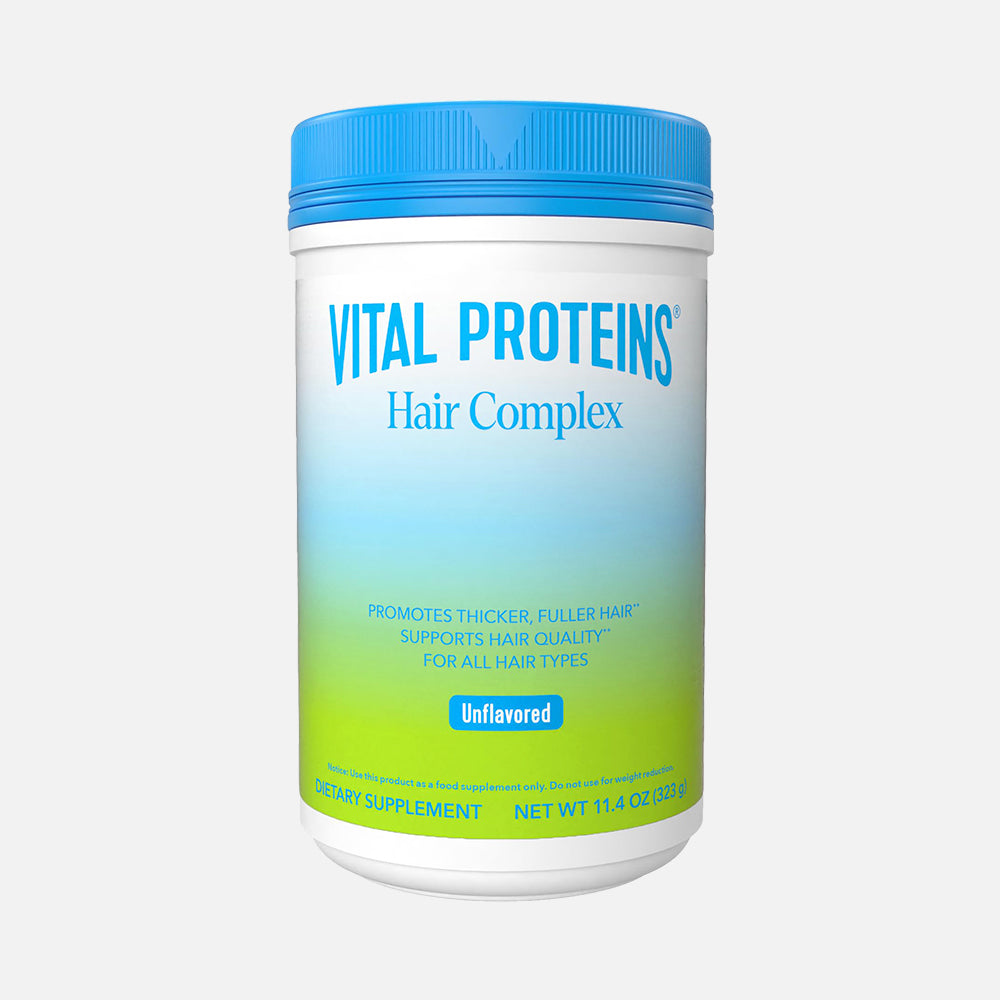 Collagen Peptides + Biotin 10000mcg - 11.4oz Powder