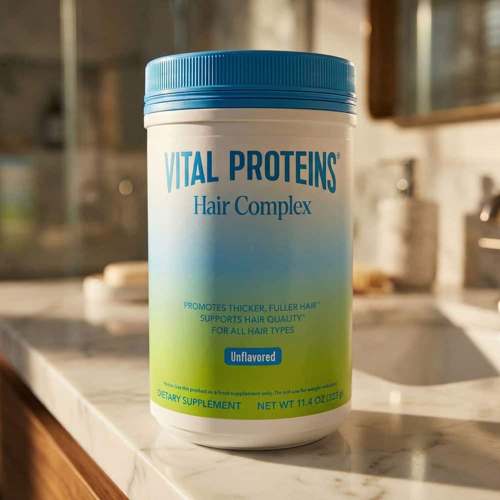 Collagen Peptides + Biotin 10000mcg - 11.4oz Powder