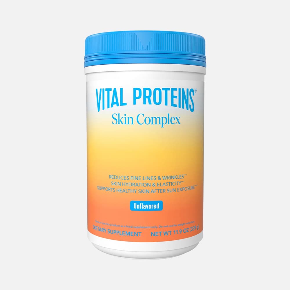 Collagen Peptides 20g with Vitamin C & HA - 11.9oz Powder