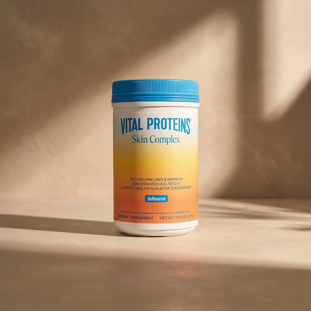 Collagen Peptides 20g with Vitamin C & HA - 11.9oz Powder