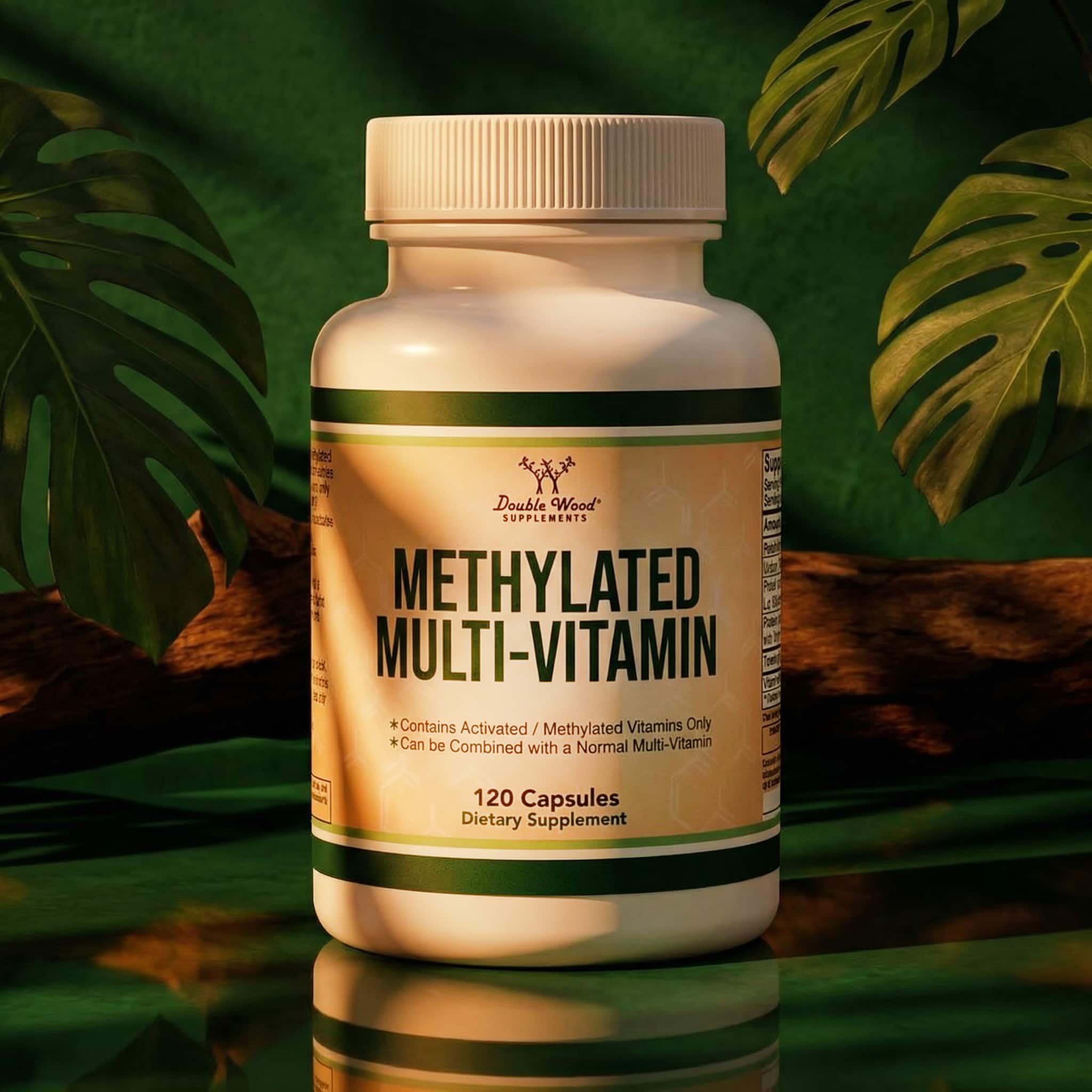 Methylated Multivitamin B Complex - 120 Capsules