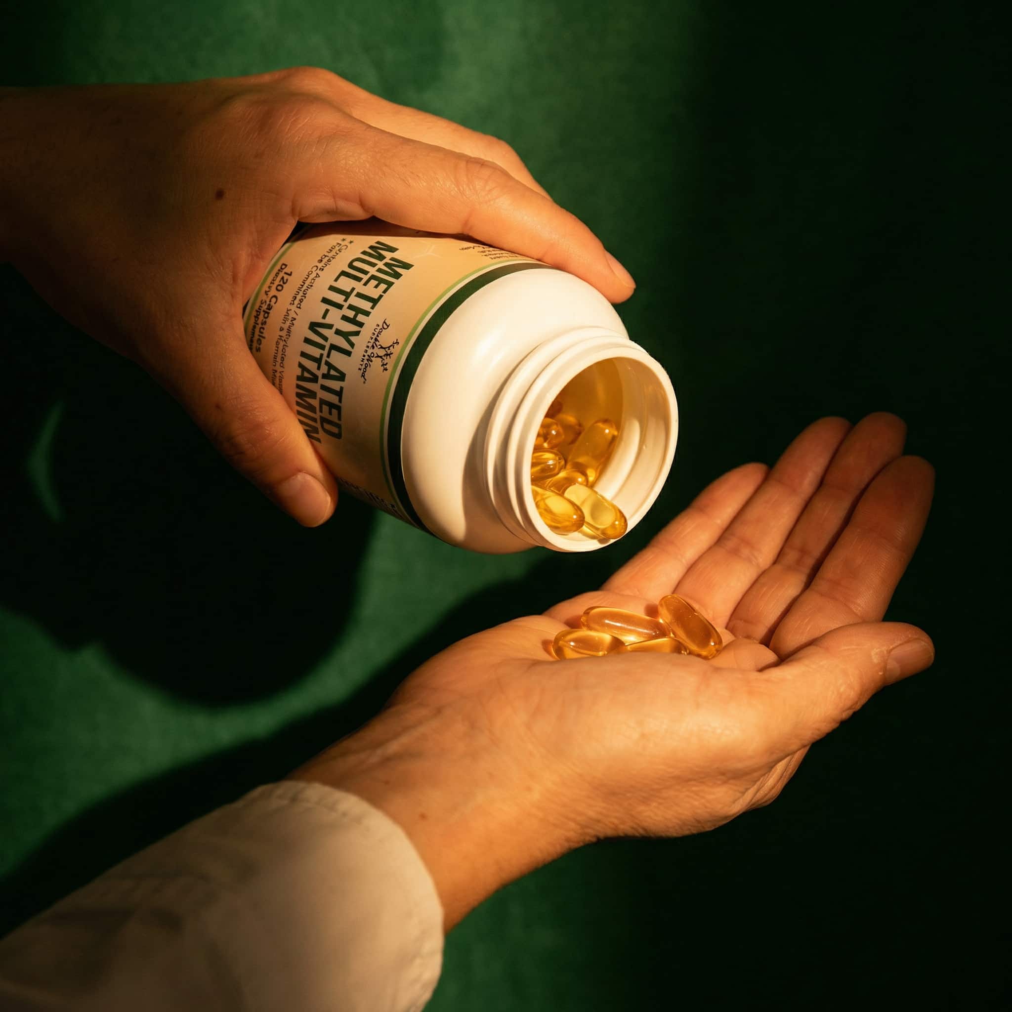 Methylated Multivitamin B Complex - 120 Capsules