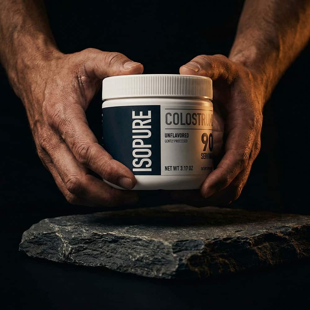 Isopure Bovine Colostrum 1g - 90 Servings Powder
