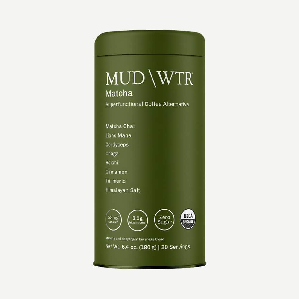 Mushroom Matcha Powder 3000mg - 30 Servings (Powder)