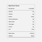 Mushroom Matcha Powder 3000mg - 30 Servings (Powder)