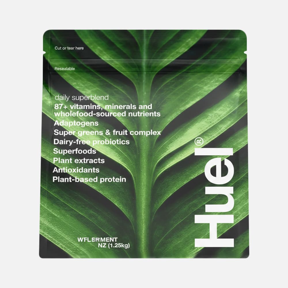 Huel Daily Superblend - Plant-Based Nutritional Shake with 25g Protein