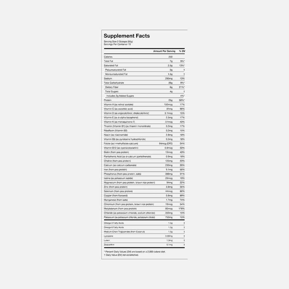 Huel Daily Superblend - Plant-Based Nutritional Shake with 25g Protein