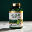 Soursop Leaves 2000mg - 160 Capsules
