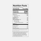 Truvani Organic Snack Bar 5g - 4 Chocolate Chip Bars